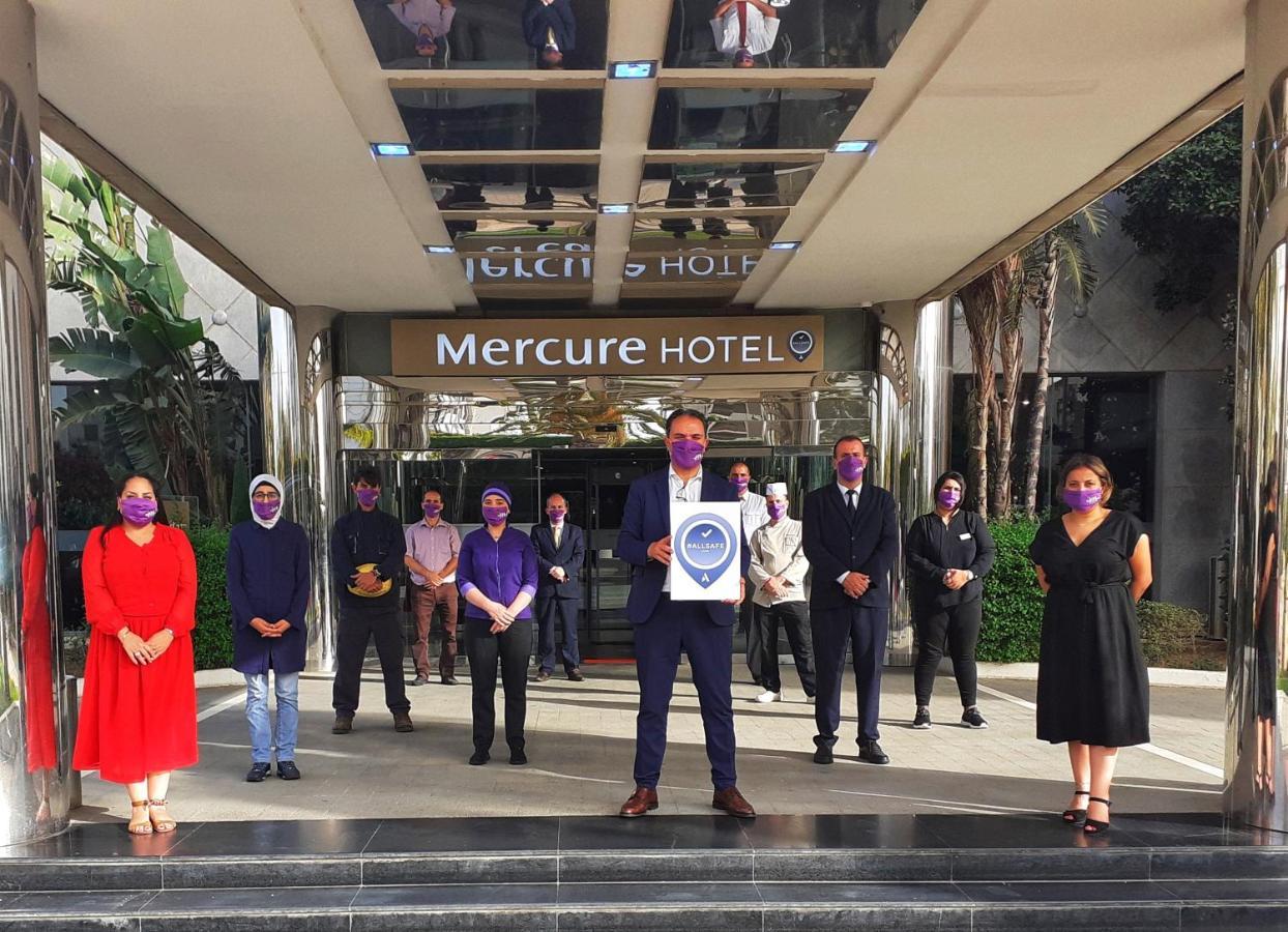 Hotel Mercure Alger Aéroport Dar el Beïda Exterior foto